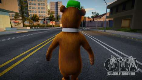 Yogi Bear para GTA San Andreas