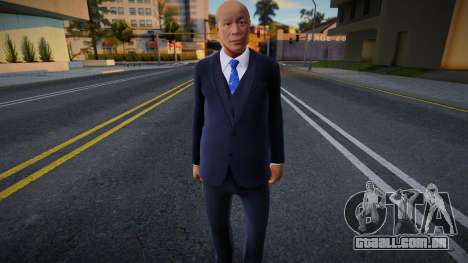 Somobu HD with facial animation para GTA San Andreas