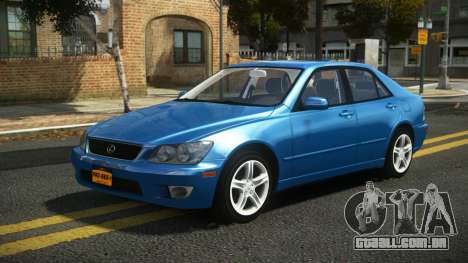 Lexus IS300 BR para GTA 4