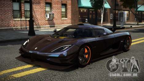 Koenigsegg Agera One ZF para GTA 4