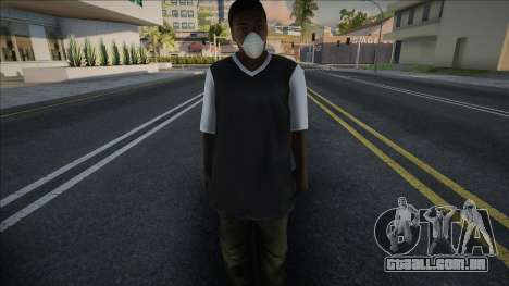 Bmycg HD with facial animation para GTA San Andreas