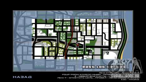 Metro 2033 Last Night Mural 3 para GTA San Andreas
