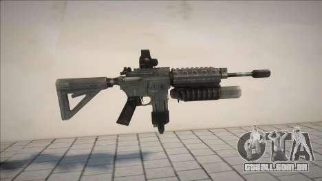 M4a1 From MW3 Holographic para GTA San Andreas