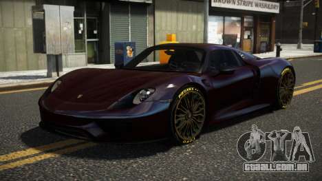 Porsche 918 ML para GTA 4