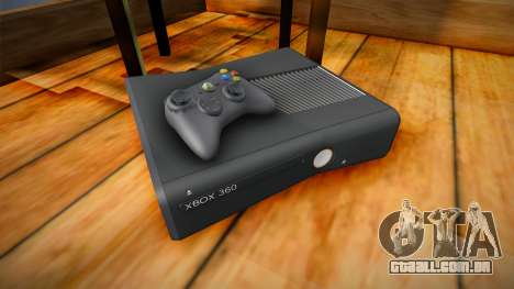 Xbox 360 Slim Lying (Acostada) para GTA San Andreas