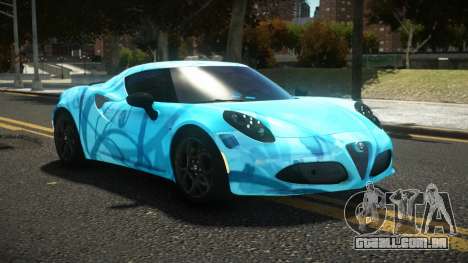 Alfa Romeo 4C RL-X S8 para GTA 4