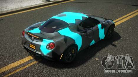 Alfa Romeo 4C RL-X S4 para GTA 4