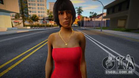 Hfyri HD with facial animation para GTA San Andreas