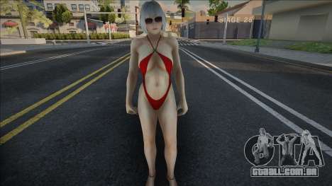 Dead Or Alive 5 - Christie (Bikini) v1 para GTA San Andreas