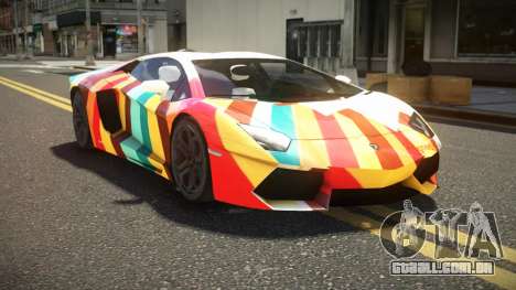 Lamborghini Aventador LP700-4 ES S8 para GTA 4