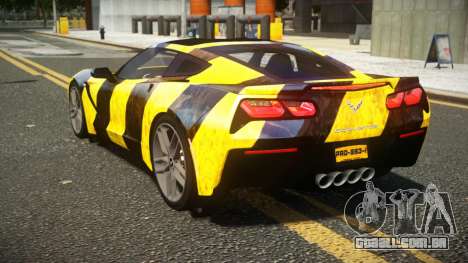 Chevrolet Corvette C7 X-Style S13 para GTA 4