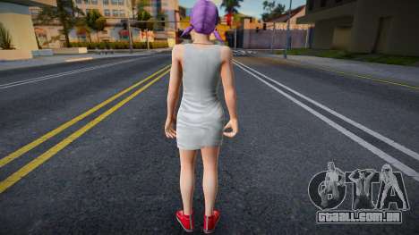 Dead Or Alive 5 - Ayane (Costume 6) 8 para GTA San Andreas