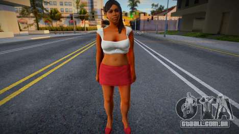 Vbfypro HD with facial animation para GTA San Andreas