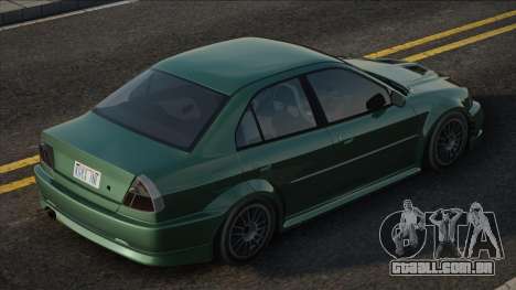 1999 Mitsubishi Lancer Evolution VI Black Revel para GTA San Andreas