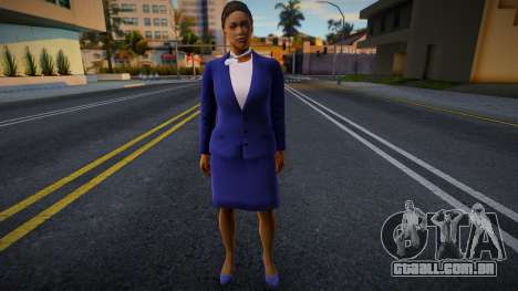 Improved HD Wfystew para GTA San Andreas