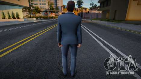 Mafboss HD with facial animation para GTA San Andreas