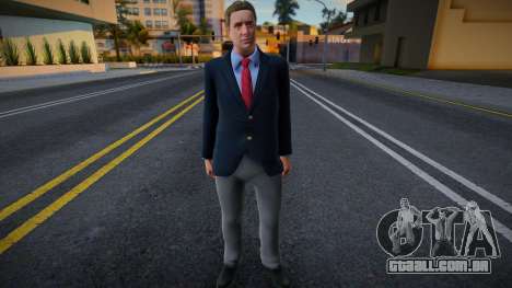 Improved HD Toreno para GTA San Andreas