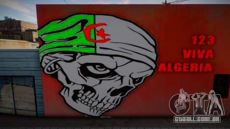 Algerian Skull Tag para GTA San Andreas