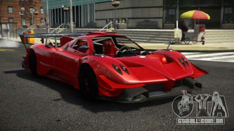 Pagani Zonda DS para GTA 4