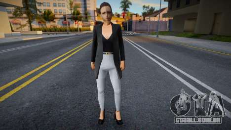 New Girl1 para GTA San Andreas