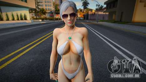 Dead Or Alive 5 - Christie (Hotties Swimwear) v3 para GTA San Andreas