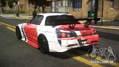 Honda S2000 GL-R S7 para GTA 4