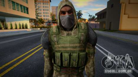 Cleaner from S.T.A.L.K.E.R v11 para GTA San Andreas