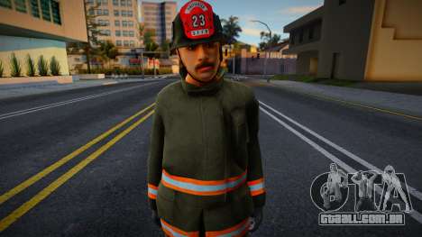 Sffd1 with facial animation para GTA San Andreas