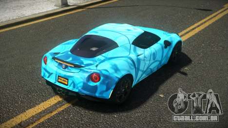 Alfa Romeo 4C RL-X S8 para GTA 4