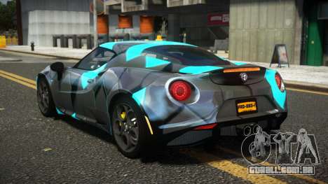 Alfa Romeo 4C RL-X S4 para GTA 4