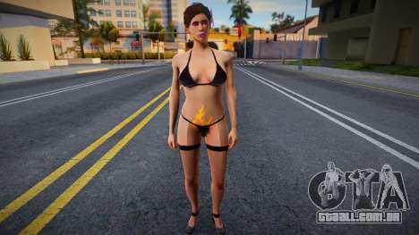Vwfyst1 HD with facial animation para GTA San Andreas