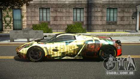 Pagani Huayra MS-R S1 para GTA 4