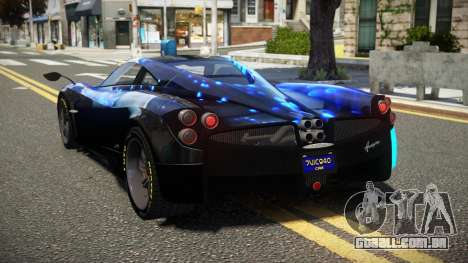 Pagani Huayra MS-R S11 para GTA 4