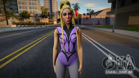 Fortnite - Lady Gaga Enigmactic v2 para GTA San Andreas