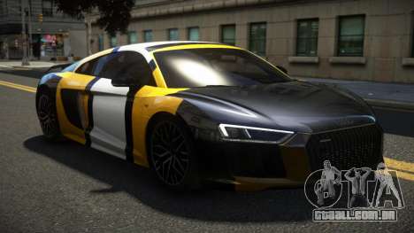 Audi R8 V10 ES-X S12 para GTA 4