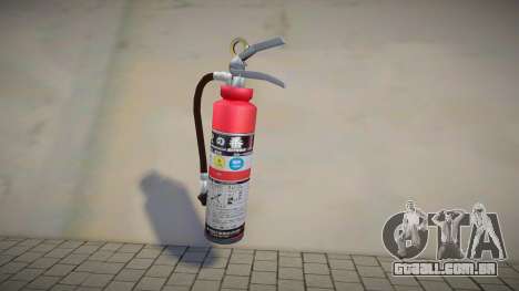 Fire Extinguisher Red para GTA San Andreas