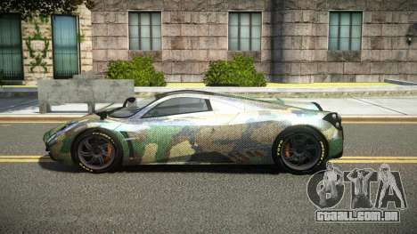 Pagani Huayra MS-R S12 para GTA 4