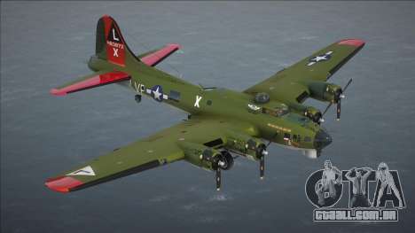 Boeing B-17G Flying Fortress v1 para GTA San Andreas