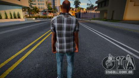 Bmost HD with facial animation para GTA San Andreas
