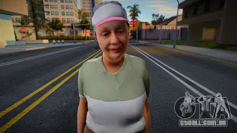Hfori HD with facial animation para GTA San Andreas