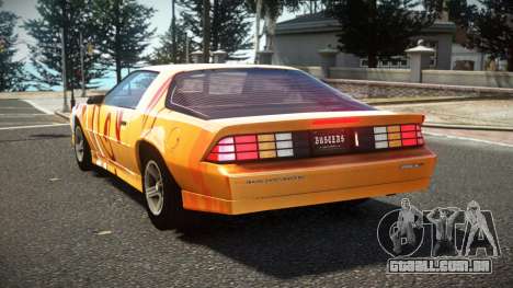 Chevrolet Camaro IROC LT1 para GTA 4