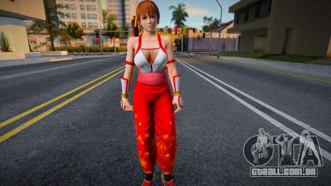 Dead Or Alive 5: Ultimate - Kasumi v10 para GTA San Andreas