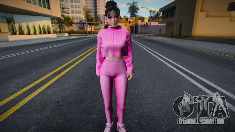 Fatal Frame 5 Fuyuhi Himino - Knit Set Happy Val para GTA San Andreas