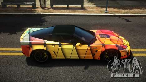 Chevrolet Corvette ZR1 R-Tuned S5 para GTA 4