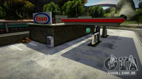 Dillimore Esso para GTA San Andreas