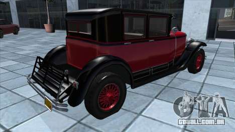 Albany Roosevelt com uma placa histórica polones para GTA San Andreas