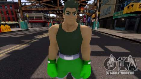 Little Mac (Super Smash Bros. for Wii U) para GTA 4