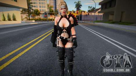Dead Or Alive 5: Ultimate - Rachel (Costume 1) 1 para GTA San Andreas