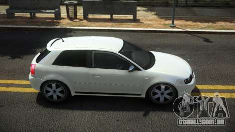 Audi S3 UZ-S para GTA 4