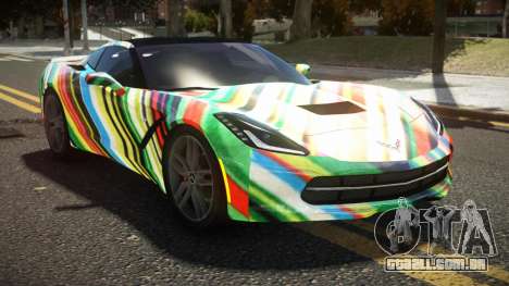 Chevrolet Corvette C7 X-Style S8 para GTA 4